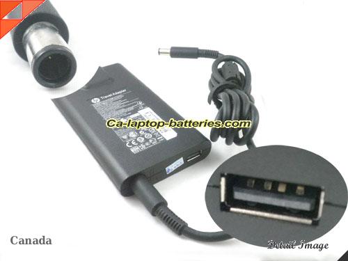  image of HP 517799-001 ac adapter, 19.5V 4.62A 517799-001 Notebook Power ac adapter HP19.5V4.62A90W-7.4x5.0mm
