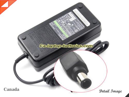  image of SONY VGP-AC19V17 ac adapter, 19.5V 7.7A VGP-AC19V17 Notebook Power ac adapter SONY19.5V7.7A150W-6.5x4.4mm