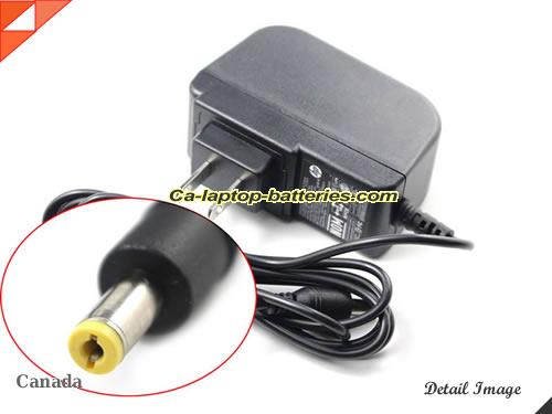  image of HP 660004-001 ac adapter, 12V 2A 660004-001 Notebook Power ac adapter HP12V2A24W-5.5x2.5mm-US
