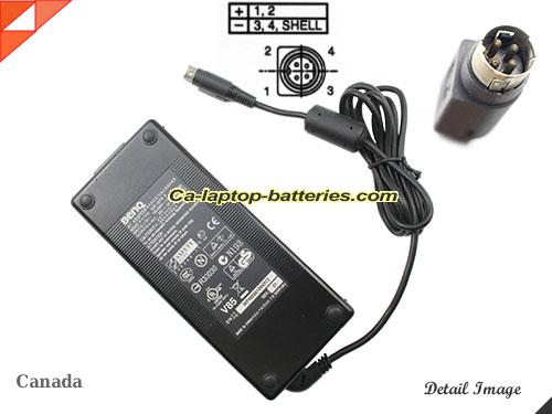  image of BENQ 700-0089-002 ac adapter, 24V 5A 700-0089-002 Notebook Power ac adapter BENQ24V5A120W-4PIN