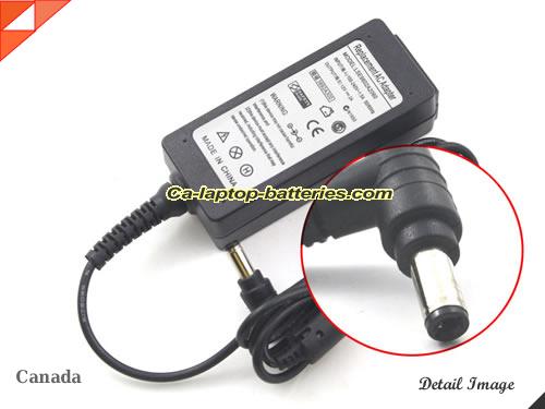  image of LCD LSE9802A2060 ac adapter, 12V 2A LSE9802A2060 Notebook Power ac adapter LCD12V2A24W-5.5x2.5mm