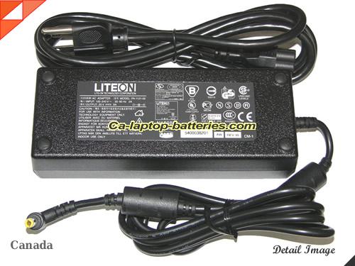  image of LITEON AC-L181A ac adapter, 20V 5A AC-L181A Notebook Power ac adapter LITEON20V5A100W-5.5x2.5mm