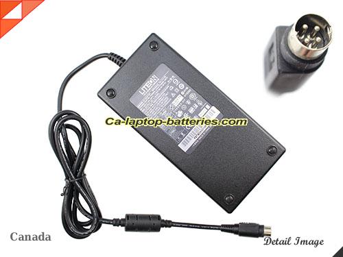  image of LITEON PA-1121-08 ac adapter, 20V 8A PA-1121-08 Notebook Power ac adapter LITEON20V8A160W-4PINWITHROUNDHEAD