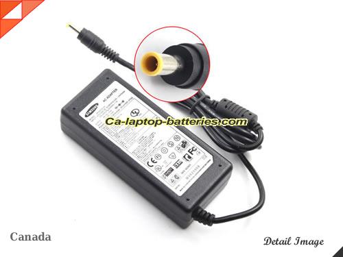  image of SAMSUNG API1AD02 ac adapter, 19V 3.42A API1AD02 Notebook Power ac adapter SAMSUNG19V3.42A65W-5.5x3.0mm