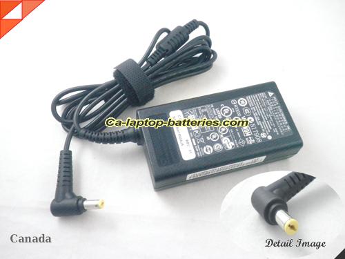  image of DELTA ADP-65VH B ac adapter, 19V 3.42A ADP-65VH B Notebook Power ac adapter DELTA19V3.42A65W-5.5X1.7mm-small