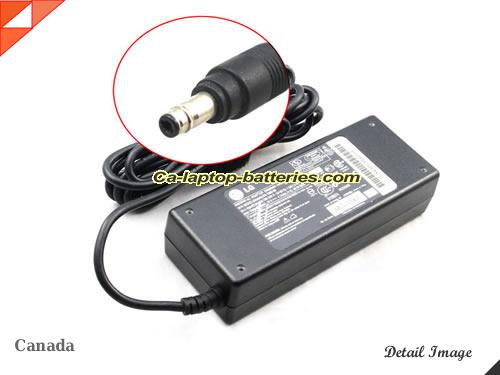  image of LG PA-1900-07 ac adapter, 19V 4.74A PA-1900-07 Notebook Power ac adapter LG19V4.74A90W-BULLET-TIP