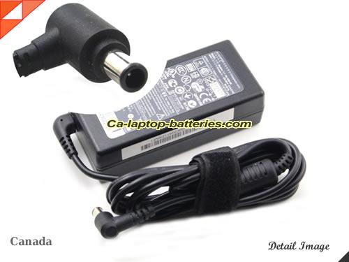  image of LITEON PA-1650-65 ac adapter, 19V 3.42A PA-1650-65 Notebook Power ac adapter LITEON19V3.42A65W-6.5X4.0mm