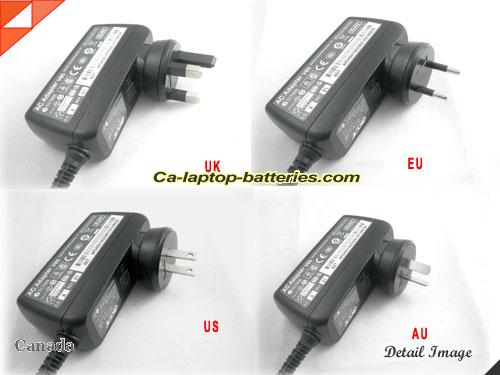  image of ACER IU40-11190-011S ac adapter, 19V 2.15A IU40-11190-011S Notebook Power ac adapter ACER19V2.15A-SHAVER