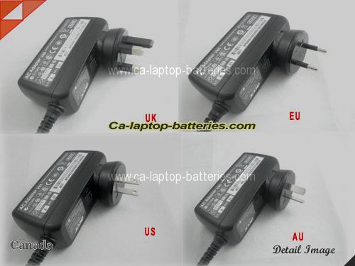  image of ACER IU40-11190-011S ac adapter, 19V 2.15A IU40-11190-011S Notebook Power ac adapter ACER19V2.15A-SHAVER