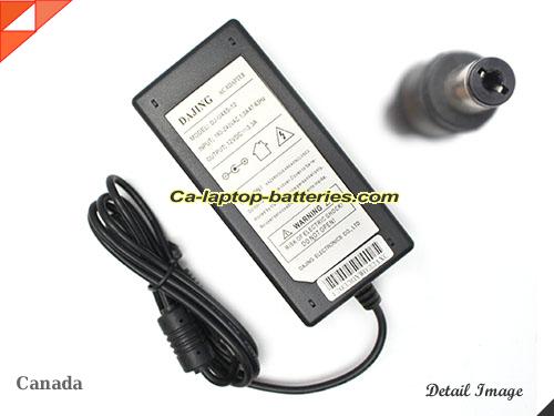  image of DAJING ZVC30-12-D ac adapter, 12V 3.3A ZVC30-12-D Notebook Power ac adapter DAJING12V3.3A40W-5.5x2.1mm