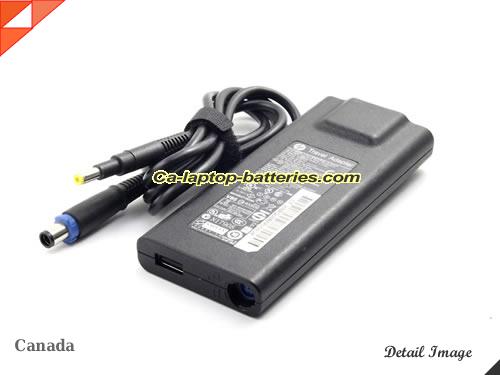  image of HP 601485-001 ac adapter, 19.5V 4.62A 601485-001 Notebook Power ac adapter HP19.5V4.62A90W-4.8x1.7mm-TA