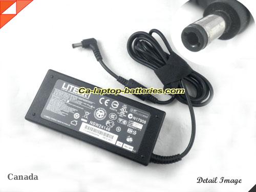  image of BENQ PA-1900-24 ac adapter, 19V 4.74A PA-1900-24 Notebook Power ac adapter LITEON19V4.74A90W-5.5x2.5mm