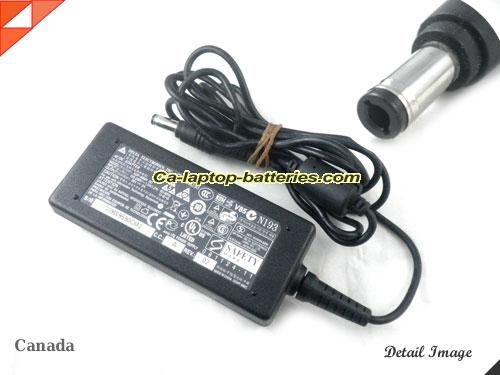 TOSHIBA NB505 adapter, 20V 2A NB505 laptop computer ac adaptor, DELTA20V2A40W-5.5x2.5mm