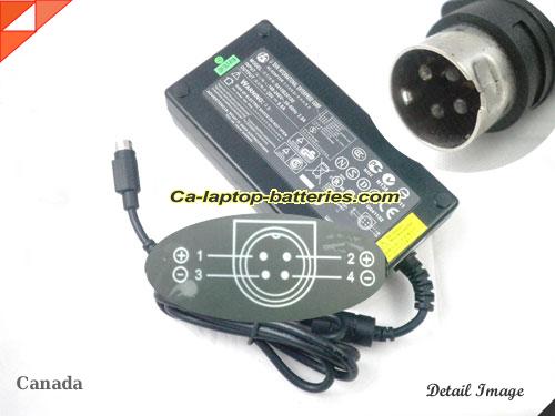  image of LI SHIN 0415B20180 ac adapter, 20V 9A 0415B20180 Notebook Power ac adapter LS20V9A180W-4pin