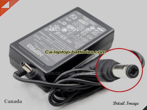  image of ACBEL AD9040 ac adapter, 12V 3.33A AD9040 Notebook Power ac adapter HIPRO12V3.33A40W-5.5x2.5mm