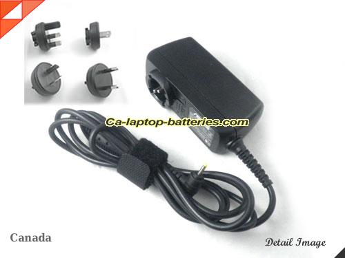 ASUS EEE PC X101CH adapter, 19V 2.1A EEE PC X101CH laptop computer ac adaptor, ASUS19V2.1A40W-2.31x0.7mm-SHAVER