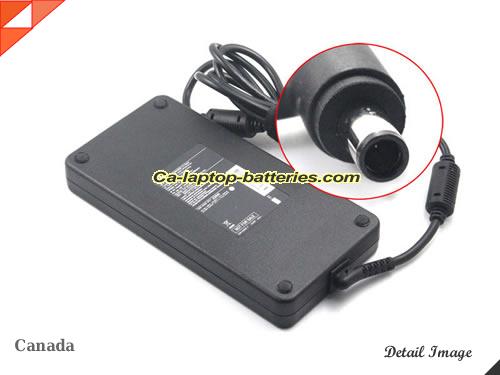  image of HP 609946-001 ac adapter, 19.5V 11.8A 609946-001 Notebook Power ac adapter HP19.5V11.8A230W-7.4x5.0mm-SLIM