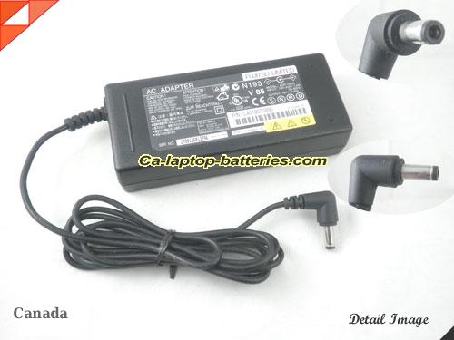  image of FUJITSU ADP-70VB ac adapter, 19V 3.69A ADP-70VB Notebook Power ac adapter FUJITSU19V3.69A70W-5.5x3.0mm