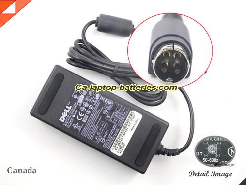  image of DELL 25.11039.11 ac adapter, 20V 4.5A 25.11039.11 Notebook Power ac adapter DELL20V4.5A90W-4PIN