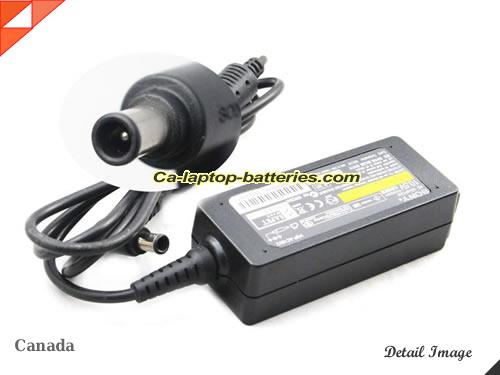  image of SONY VGP-AC10V8 ac adapter, 10.5V 1.9A VGP-AC10V8 Notebook Power ac adapter SONY10.5V1.9A20W-6.5x4.4mm
