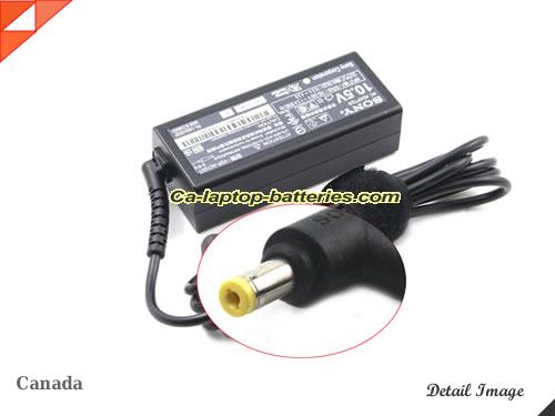  image of SONY VGP-AC10V8 ac adapter, 10.5V 4.3A VGP-AC10V8 Notebook Power ac adapter SONY10.5V4.3A45W-4.8x1.7mm