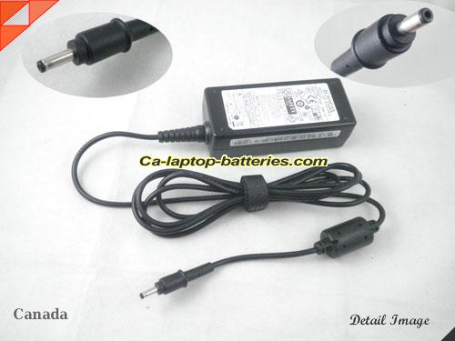  image of SAMSUNG CPA09-002A ac adapter, 19V 2.1A CPA09-002A Notebook Power ac adapter SAMSUNG19V2.1A-3.0x1.0mm