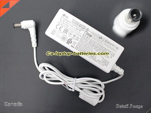  image of LG ADS-40SG-19-3 ac adapter, 19V 1.7A ADS-40SG-19-3 Notebook Power ac adapter LG19V1.7A32W-6.4x4.4mm-W