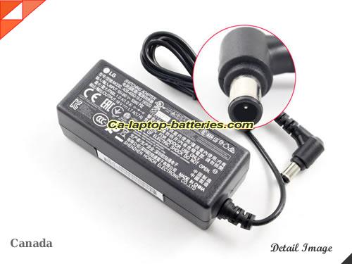  image of LG 19032G ac adapter, 19V 1.7A 19032G Notebook Power ac adapter LG19V1.7A32W-6.5x4.0mm