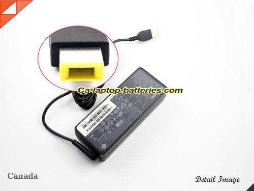 image of LENOVO 45N0245 ac adapter, 20V 4.5A 45N0245 Notebook Power ac adapter LENOVO20V4.5A90W-rectangle-pin
