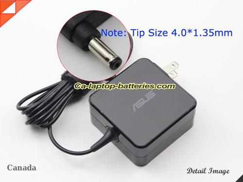  image of ASUS EXA1206CH ac adapter, 19V 1.75A EXA1206CH Notebook Power ac adapter ASUS19V1.75A33W-4.0X1.35mm-US
