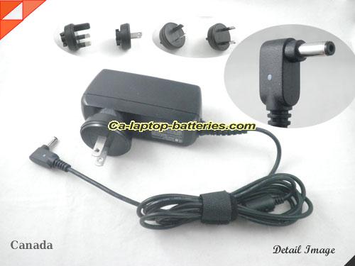  image of ASUS 0A001-00330100 ac adapter, 19V 1.75A 0A001-00330100 Notebook Power ac adapter ASUS19V1.75A33W-3.9x1.0mm-shaver