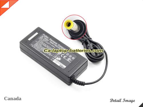  image of FUJITSU S26391-F300-V10 ac adapter, 19V 4.2A S26391-F300-V10 Notebook Power ac adapter FUJITSU19V4.2A80W-5.5x2.5mm