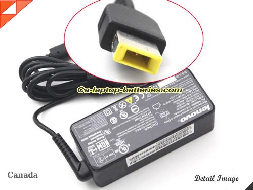  image of LENOVO 45N0294 ac adapter, 20V 2.25A 45N0294 Notebook Power ac adapter LENOVO20V2.25A45W-rectangle