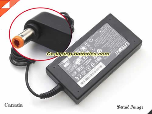  image of LITEON PA-1131-08 ac adapter, 19V 7.1A PA-1131-08 Notebook Power ac adapter LITEON19V7.1A135W-5.5x2.5mm-Thin