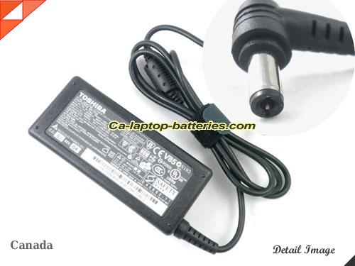  image of TOSHIBA PA3714E-1AC3 ac adapter, 19V 3.42A PA3714E-1AC3 Notebook Power ac adapter TOSHIBA19V3.42A65W-5.5x2.5mm