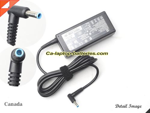  image of HP 696694-001 ac adapter, 19.5V 2.31A 696694-001 Notebook Power ac adapter HP19.5V2.31A45W-4.5x3.0mm
