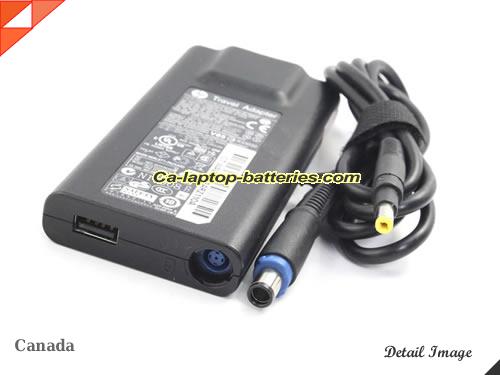  image of HP 574638-001 ac adapter, 19.5V 3.33A 574638-001 Notebook Power ac adapter HP19.5V3.33A-4.8x1.7mm-TA