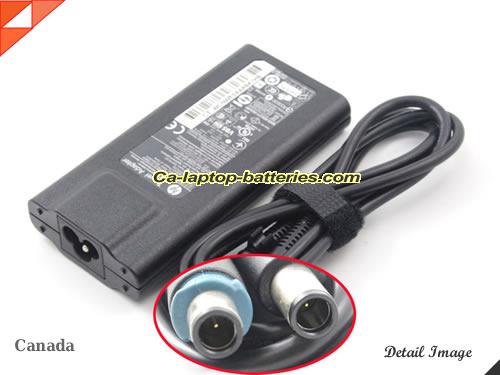  image of HP 666264-001 ac adapter, 19.5V 3.33A 666264-001 Notebook Power ac adapter HP19.5V3.33A-7.4x5.0mm-TA