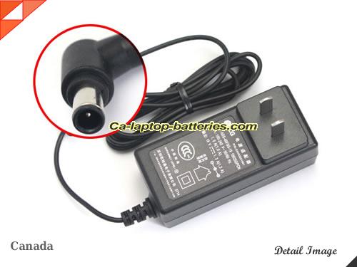  image of LG EAY62549201 ac adapter, 19V 1.3A EAY62549201 Notebook Power ac adapter LG19V1.3A25W-6.0x4.0mm-US-B