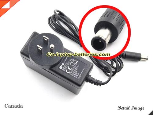  image of LG EAY62549201 ac adapter, 19V 1.3A EAY62549201 Notebook Power ac adapter LG19V1.3A25W-6.0x4.0mm-US-C