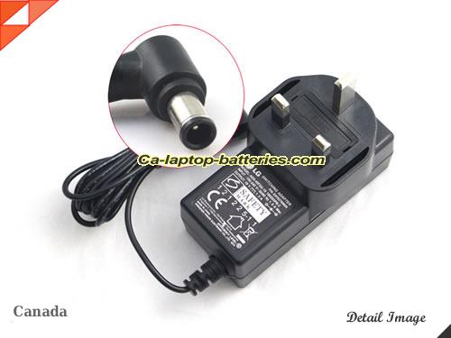  image of LG EAY62549201 ac adapter, 19V 1.3A EAY62549201 Notebook Power ac adapter LG19V1.3A25W-6.0x4.0mm-UK