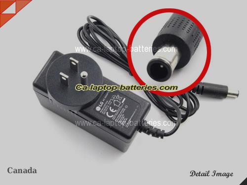 Images of LG ADS-40FSG-19 ac adapter, 19V 1.3A ADS-40FSG-19 Notebook Power ac adapter LG19V1.3A25W-6.0x4.0mm-US-C image of LG ADS-40FSG-19 ac adapter, 19V 1.3A ADS-40FSG-19 Notebook Power ac adapter LG19V1.3A25W-6.0x4.0mm-US-C