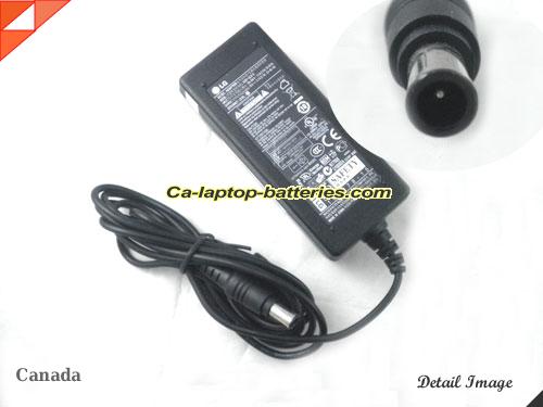  image of LG E1948S ac adapter, 19V 2.1A E1948S Notebook Power ac adapter LG19V2.1A40W-6.5x4.0mm