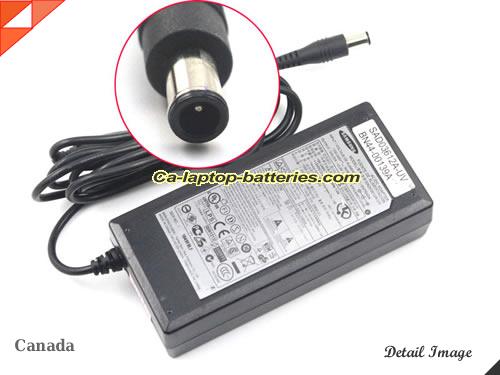  image of SAMSUNG BN44-00139 ac adapter, 12V 3A BN44-00139 Notebook Power ac adapter SAMSUNG12V3A36W-6.5x4.4mm
