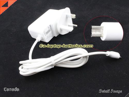  image of DELTA 79HOO107-11M ac adapter, 9V 1.67A 79HOO107-11M Notebook Power ac adapter DELTA9V1.67A15W-HTC-UK-W