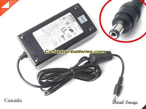  image of SHARP NL-A53J ac adapter, 12V 3A NL-A53J Notebook Power ac adapter SHARP12V3A36W-5.5x2.1mm