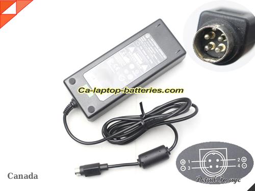 image of LI SHIN L21030130449 ac adapter, 12V 5.83A L21030130449 Notebook Power ac adapter LS12V5.83A70W-4PIN