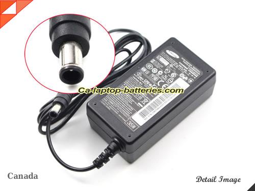  image of SAMSUNG E227454 ac adapter, 14V 2.5A E227454 Notebook Power ac adapter SAMSUNG14V2.5A35W-6.5X4.4mm