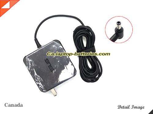  image of ASUS ADP-65GD ac adapter, 19V 3.42A ADP-65GD Notebook Power ac adapter ASUS19V3.42A65W-5.5x2.5mm-US