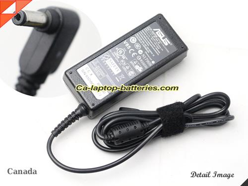  image of ASUS ADP-65GD B ac adapter, 19V 3.42A ADP-65GD B Notebook Power ac adapter ASUS19V3.42A65W-4.0X1.35mm